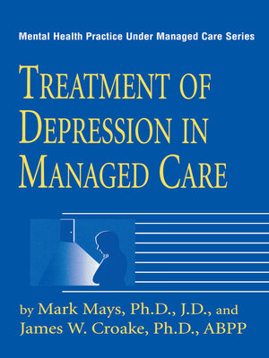 cover image of Treatment of Depression In Managed Care